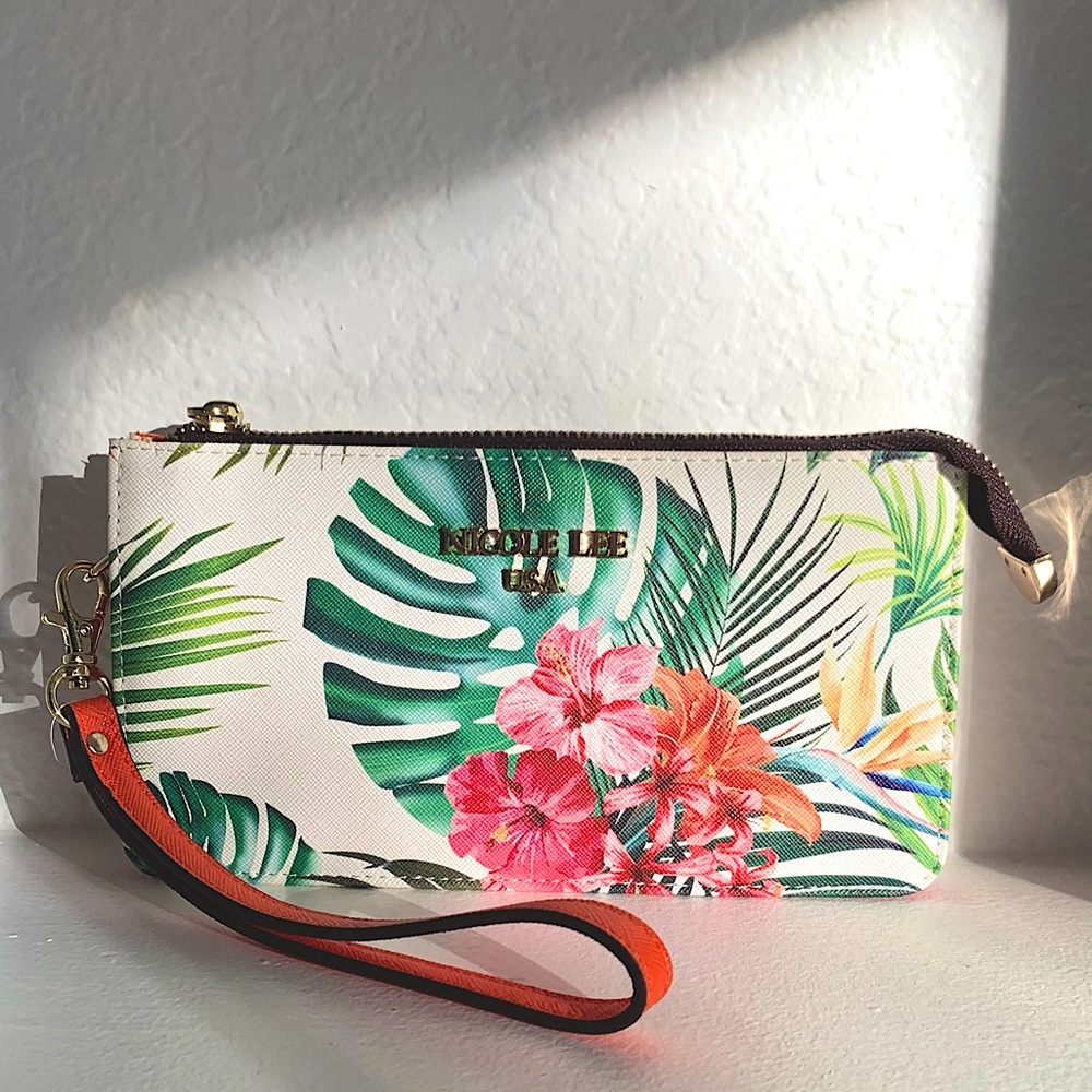 Tropical Summer Wallet Nicole Lee